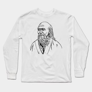 Laozi | Taoist philosopher Long Sleeve T-Shirt